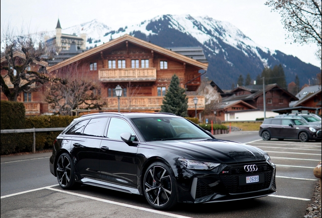 Audi RS6 Avant C8