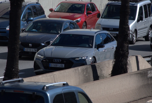 Audi RS6 Avant C8