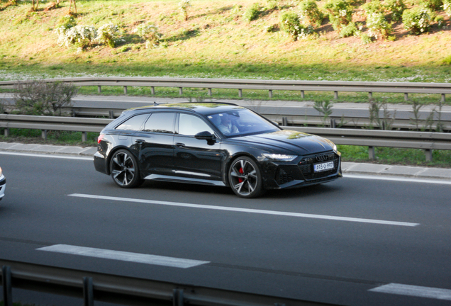 Audi RS6 Avant C8