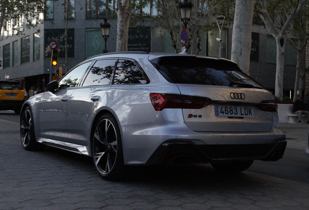 Audi RS6 Avant C8