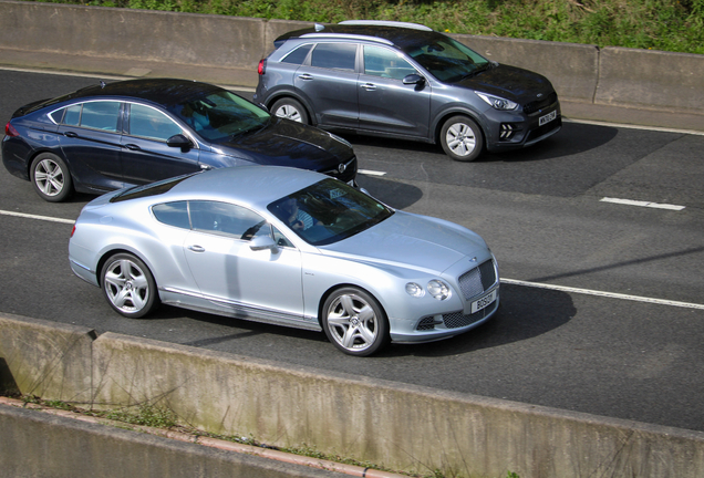 Bentley Continental GT Speed 2015