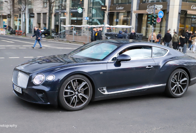 Bentley Continental GT 2018 First Edition