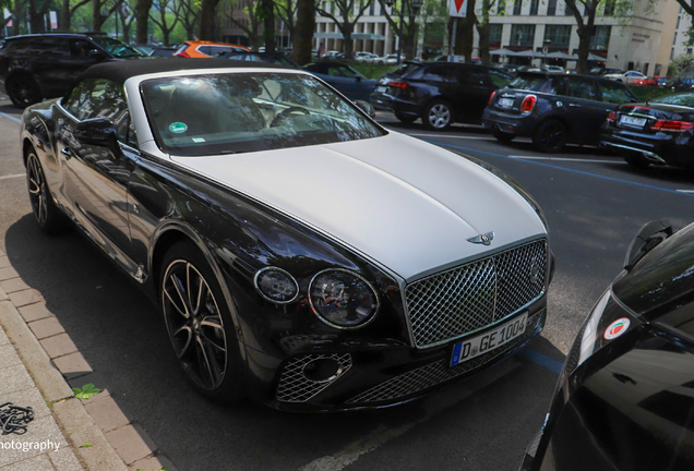 Bentley Continental GTC 2019 First Edition