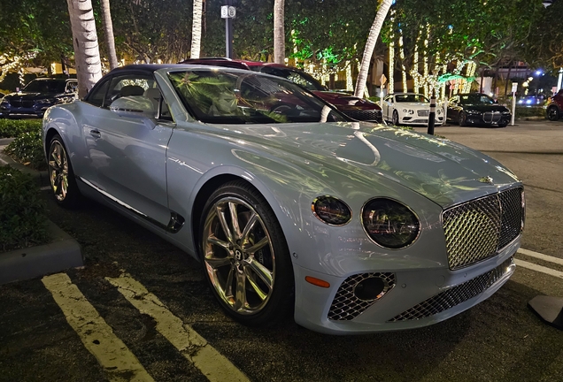 Bentley Continental GTC V8 Azure