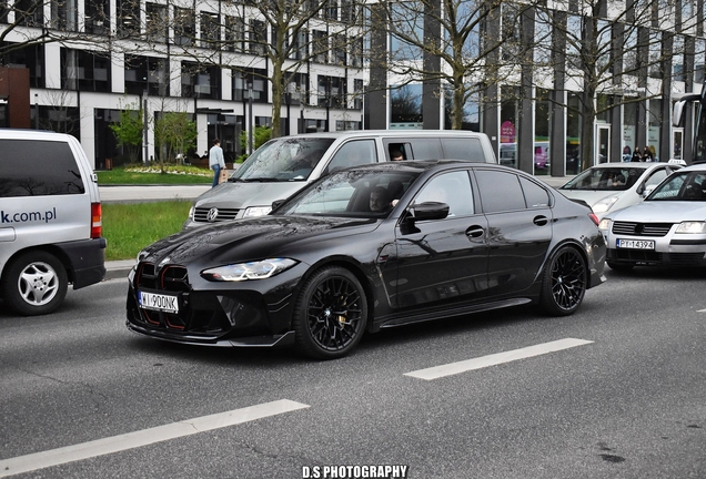 BMW M3 G80 CS