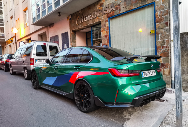 BMW M3 G80 Sedan Competition