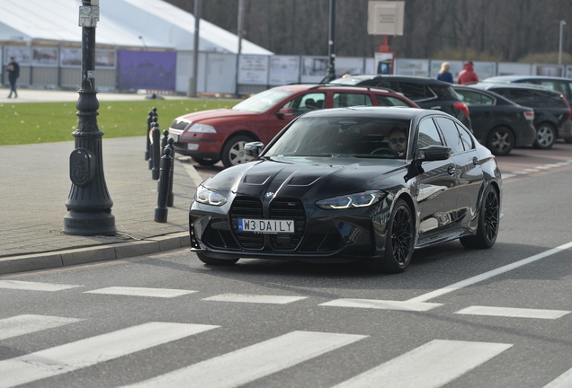 BMW M3 G80 Sedan Competition