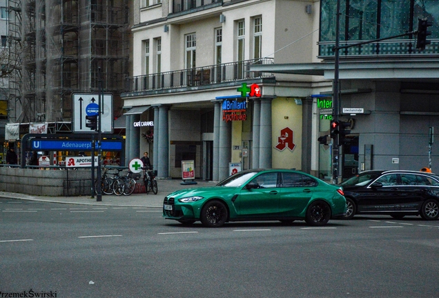 BMW M3 G80 Sedan Competition