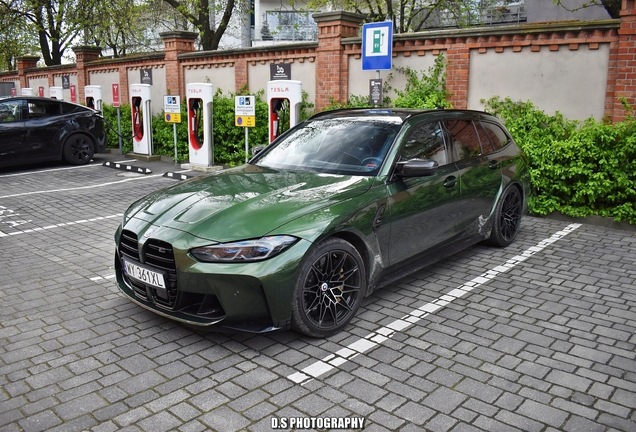 BMW M3 G81 Touring Competition