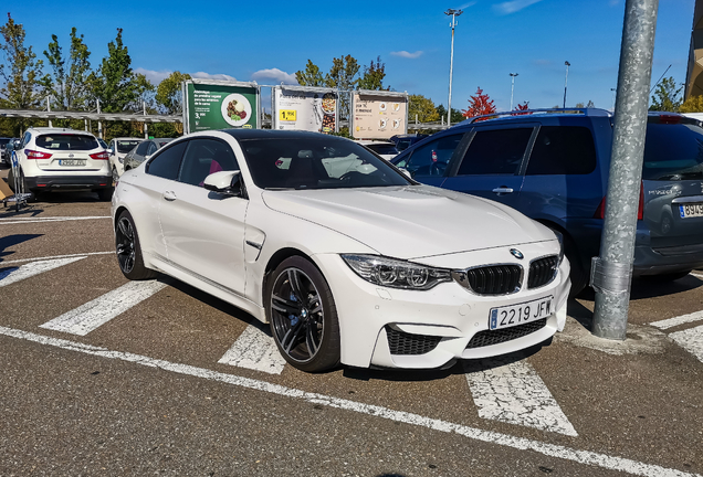 BMW M4 F82 Coupé