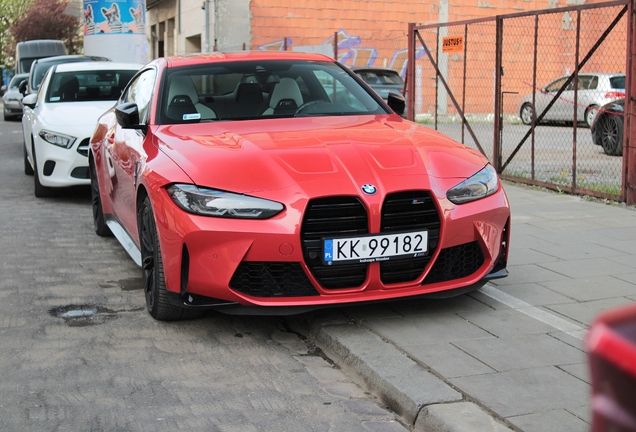 BMW M4 G82 Coupé Competition