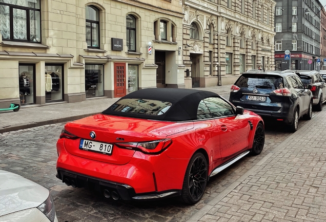 BMW M4 G83 Convertible Competition