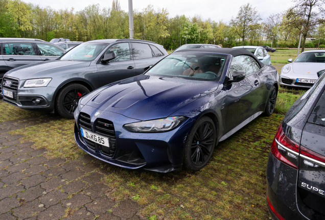 BMW M4 G83 Convertible Competition