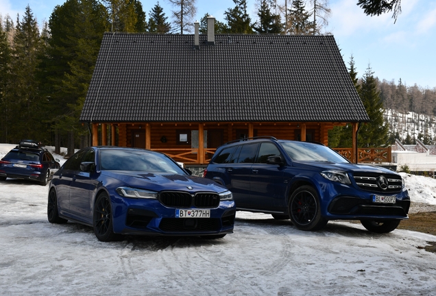 BMW M5 F90 Competition 2021