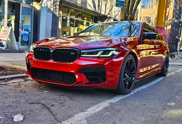 BMW M5 F90 Competition 2021