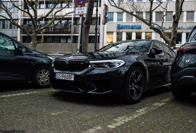 BMW M5 F90 Competition