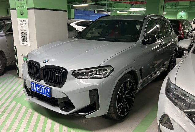 BMW X3 M F97 Competition 2022