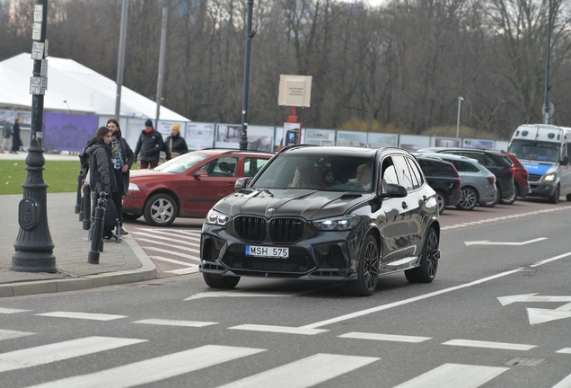 BMW X5 M F95 Competition Larte Design