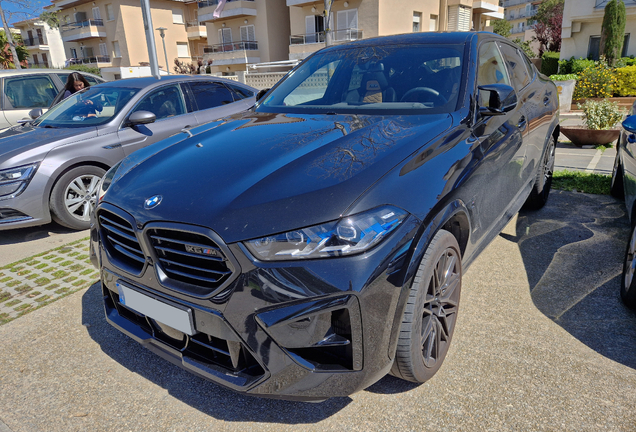 BMW X6 M F96 Competition 2024