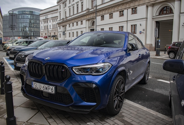 BMW X6 M F96 Competition