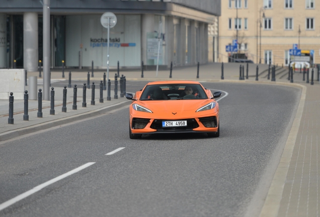 Chevrolet Corvette C8 Convertible