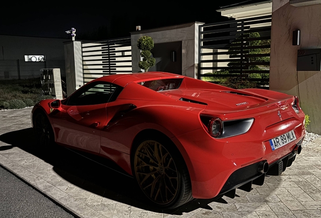 Ferrari 488 Spider