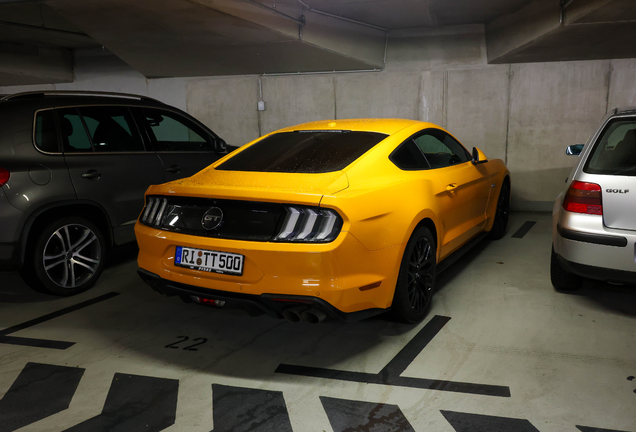 Ford Mustang GT 2018