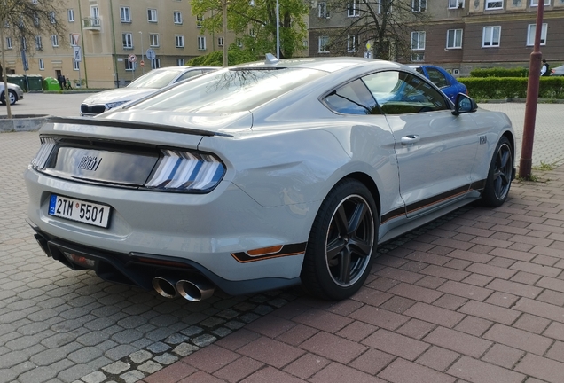 Ford Mustang Mach 1 2021