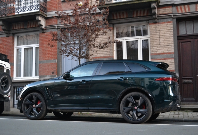 Jaguar F-PACE SVR 2021