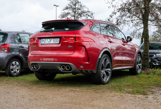 Jaguar F-PACE SVR