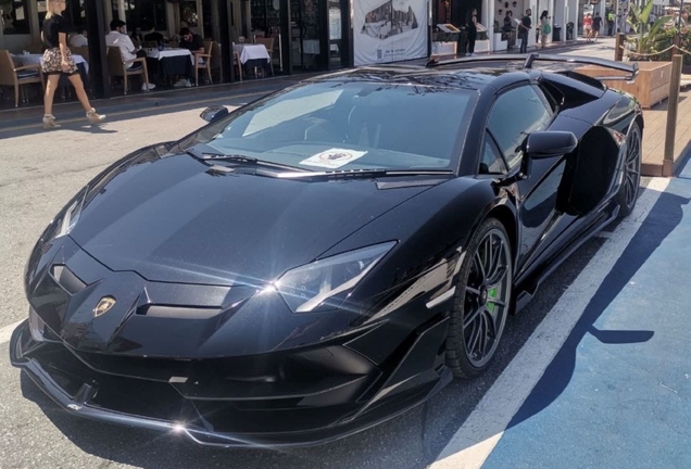 Lamborghini Aventador LP770-4 SVJ Roadster