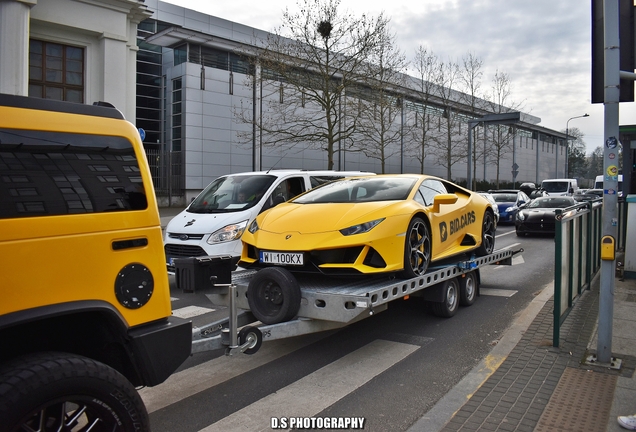 Lamborghini Huracán LP640-4 EVO