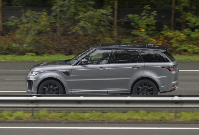 Land Rover Range Rover Sport SVR 2018 Carbon Edition