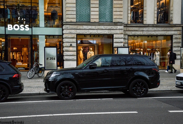 Land Rover Range Rover Sport SVR 2018 Carbon Edition