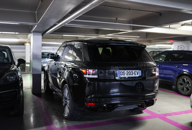 Land Rover Range Rover Sport SVR