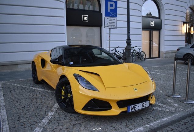 Lotus Emira V6 First Edition