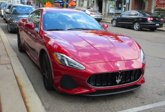 Maserati GranTurismo Sport 2018