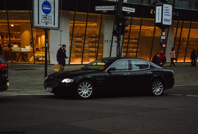 Maserati Quattroporte