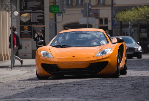 McLaren 12C