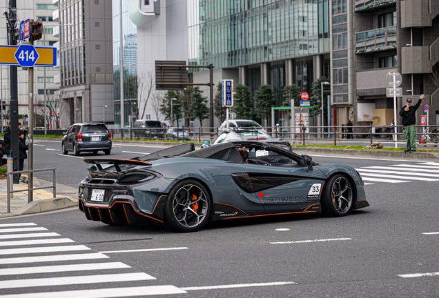 McLaren 600LT Spider