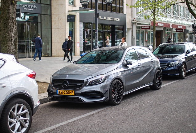 Mercedes-AMG A 45 W176 2015