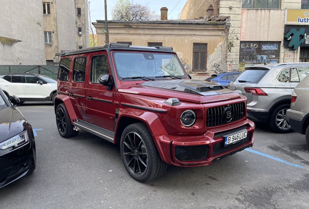 Mercedes-AMG Brabus G B40-700 Widestar W463 2018