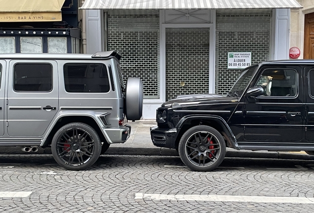 Mercedes-AMG Brabus G B40S-800 Widestar W463 2018