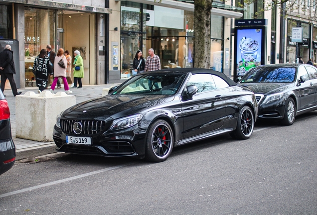 Mercedes-AMG C 63 S Convertible A205 2018