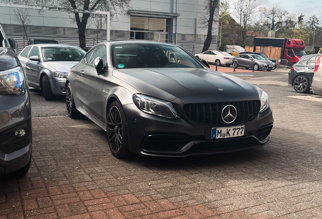 Mercedes-AMG C 63 S Coupé C205 2018