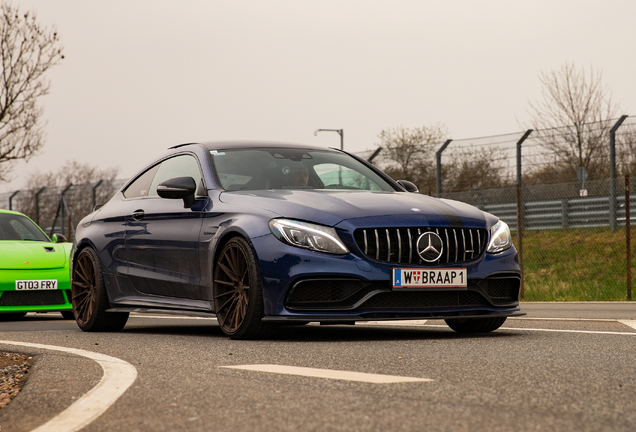 Mercedes-AMG C 63 S Coupé C205