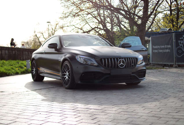 Mercedes-AMG C 63 S Coupé C205 Final Edition