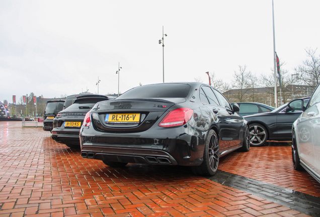 Mercedes-AMG C 63 S W205