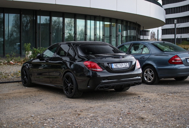 Mercedes-AMG C 63 W205