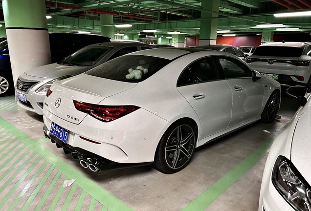 Mercedes-AMG CLA 45 C118